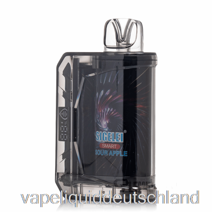Sigelei Smart AC10000 Einweg-Sour-Apple-Vape Deutschland